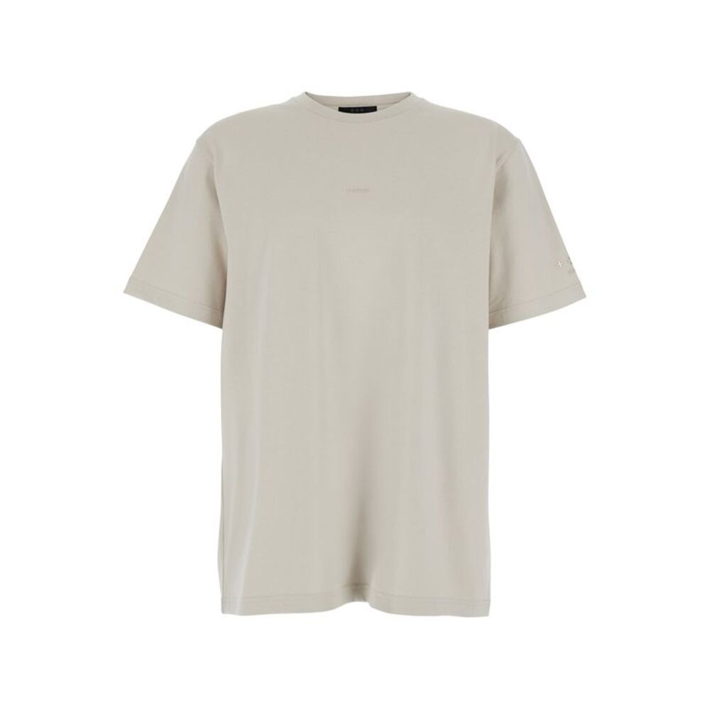 Tatras Men Niso Gray T-Shirt With Round Neck In Cotton For Men